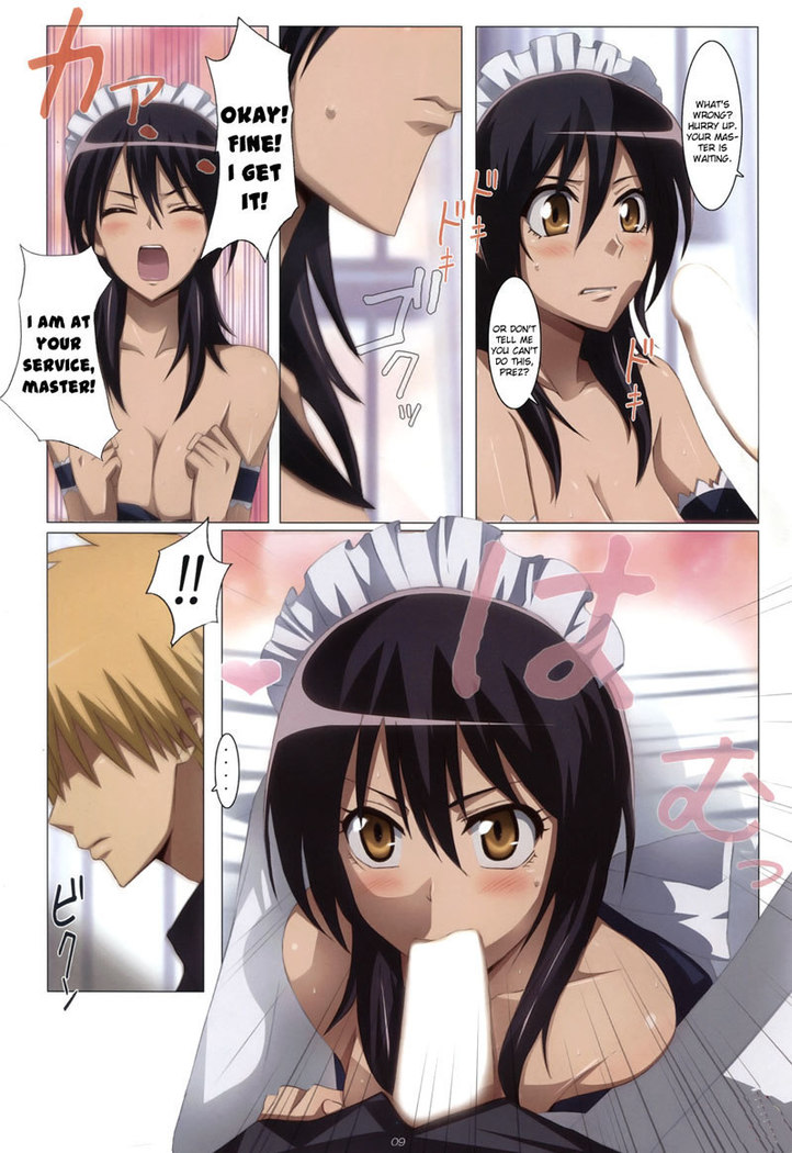 Meid in Maid-sama!