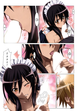 Meid in Maid-sama! Page #10