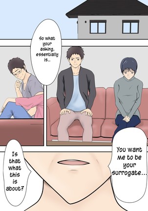 Mi no Haha ni Dairi Shussan o Onegai shita Hanashi | The story of how I asked my mother to be our surrogate Page #2