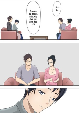 Mi no Haha ni Dairi Shussan o Onegai shita Hanashi | The story of how I asked my mother to be our surrogate Page #12