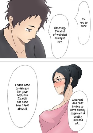 Mi no Haha ni Dairi Shussan o Onegai shita Hanashi | The story of how I asked my mother to be our surrogate - Page 11