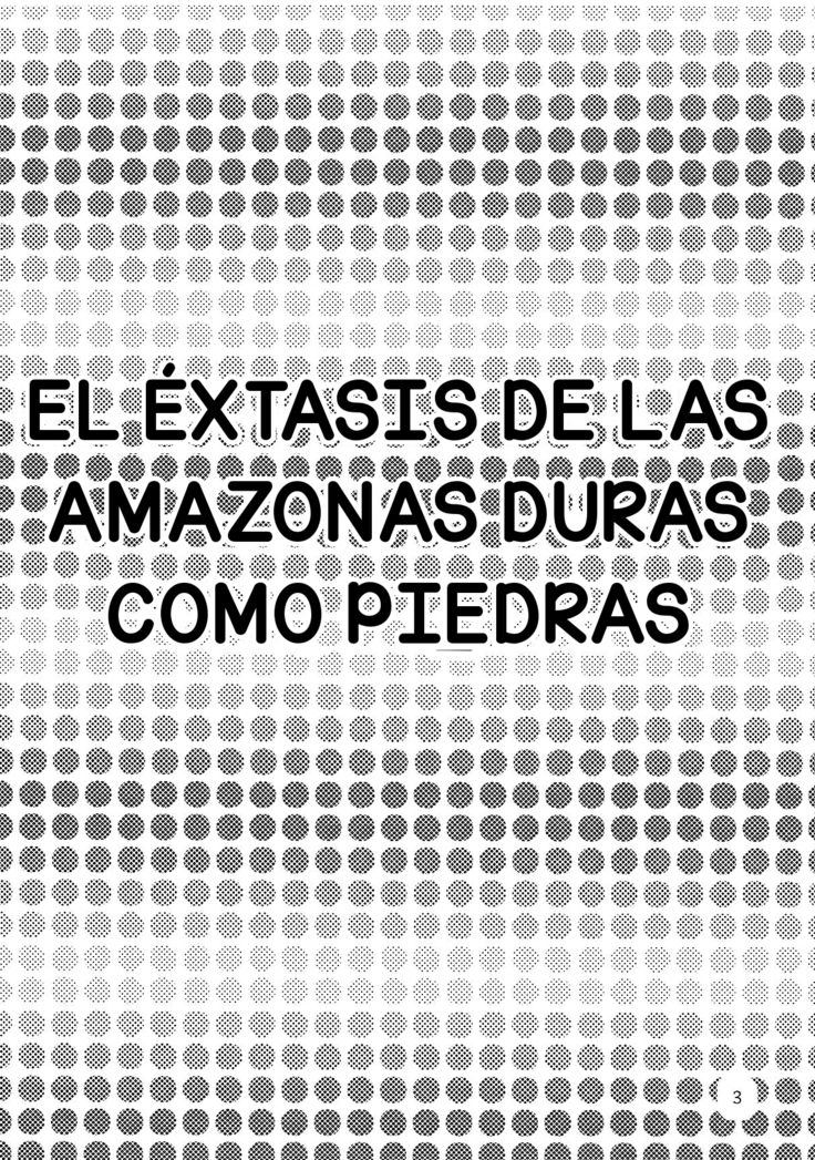 Binbin Amazoness Ecstasy | El Éxtasis de las Amazonas duras como piedras