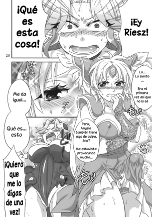 Binbin Amazoness Ecstasy | El Éxtasis de las Amazonas duras como piedras Page #19