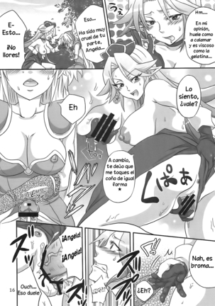 Binbin Amazoness Ecstasy | El Éxtasis de las Amazonas duras como piedras Page #15