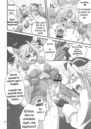 Binbin Amazoness Ecstasy | El Éxtasis de las Amazonas duras como piedras Page #21