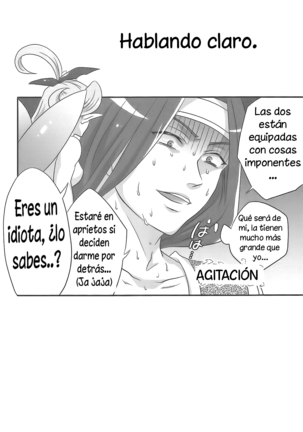 Binbin Amazoness Ecstasy | El Éxtasis de las Amazonas duras como piedras Page #30