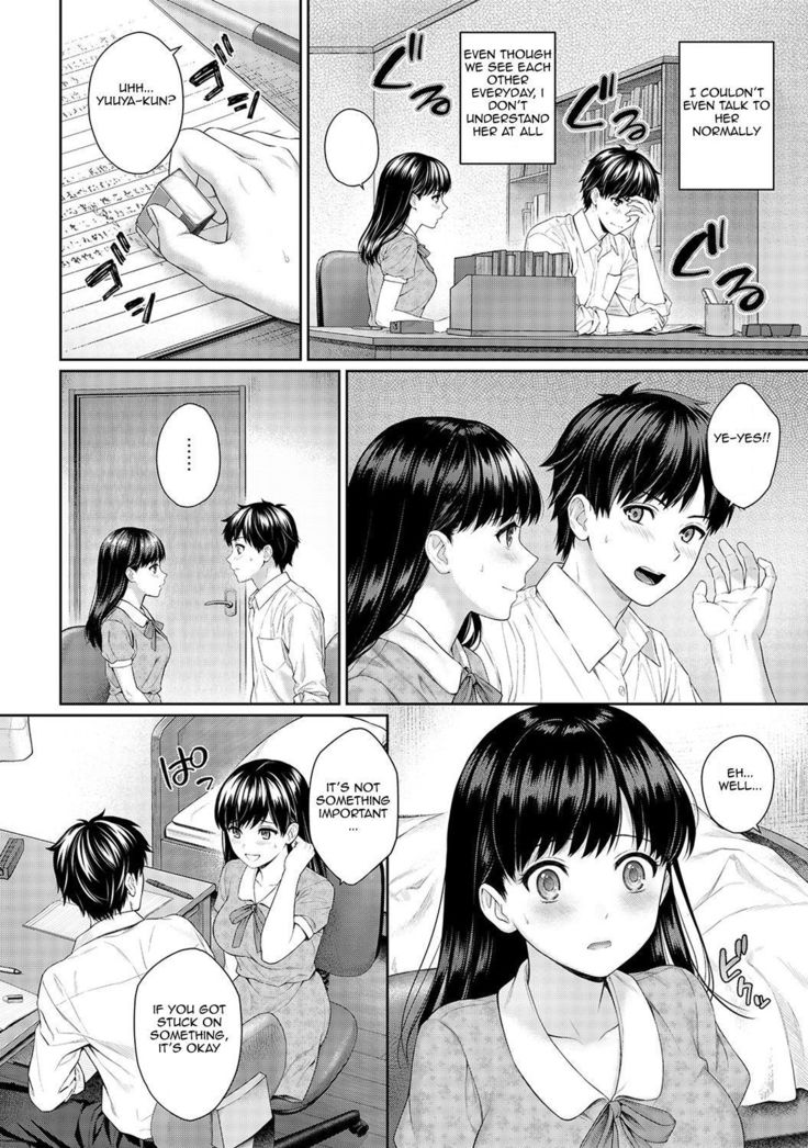 Sensei to Boku Ch. 2 Zenpen