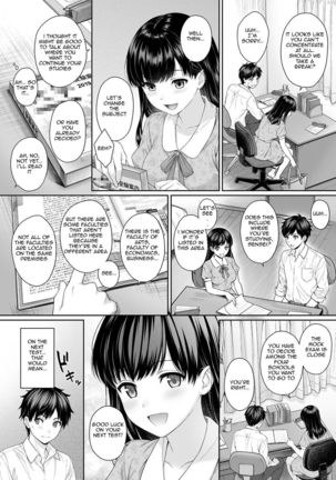 Sensei to Boku Ch. 2 Zenpen