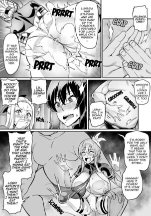 [Hatoba Akane] Touma Senki Cecilia Ch. 1-14 | Demon Slaying Battle Princess Cecilia Ch. 1-14 [English] [Decensored] {EL JEFE Hentai Truck} - Page 176