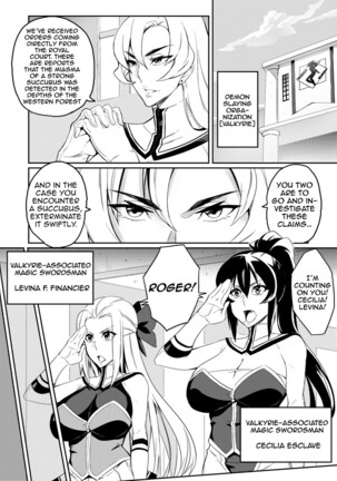 [Hatoba Akane] Touma Senki Cecilia Ch. 1-14 | Demon Slaying Battle Princess Cecilia Ch. 1-14 [English] [Decensored] {EL JEFE Hentai Truck}