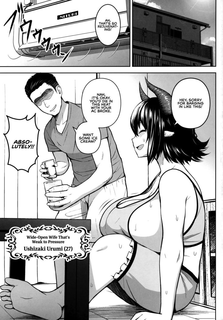 Oku-san no Oppai ga Dekasugiru noga Warui! | It's Your Fault for Having Such Big Boobs, Miss!