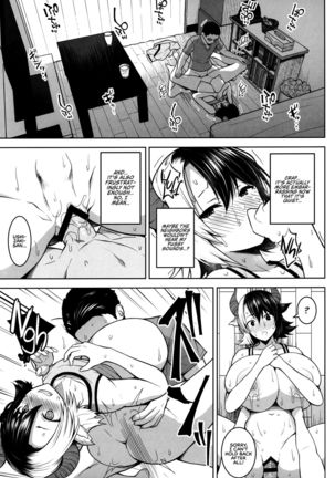 Oku-san no Oppai ga Dekasugiru noga Warui! | It's Your Fault for Having Such Big Boobs, Miss! Page #21