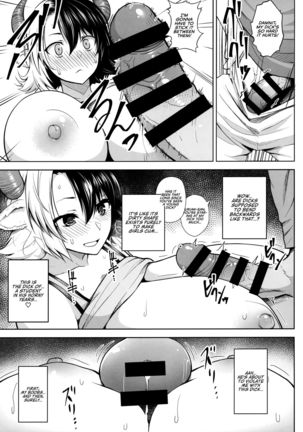 Oku-san no Oppai ga Dekasugiru noga Warui! | It's Your Fault for Having Such Big Boobs, Miss! - Page 13