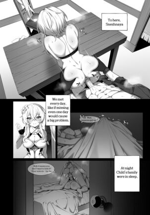 Yukiguni kara kita Koibito Page #5