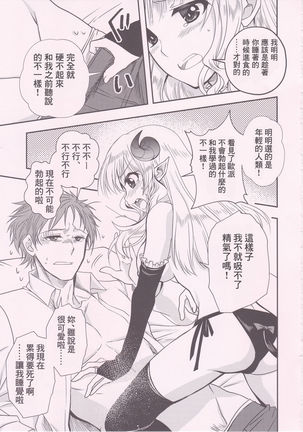 Ponkotsu Succubus-san ga Otsukare Ryman to Rokuga Shouka Page #6