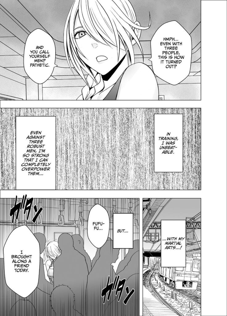 1 Nenkan Chikan Saretsuzuketa Onna - Kouzuki Yuuna