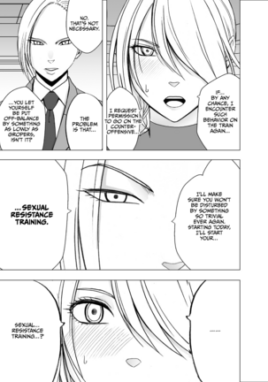 1 Nenkan Chikan Saretsuzuketa Onna - Kouzuki Yuuna Page #53