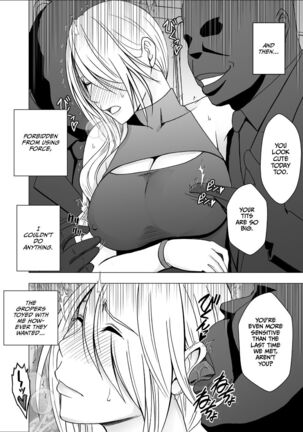 1 Nenkan Chikan Saretsuzuketa Onna - Kouzuki Yuuna Page #32