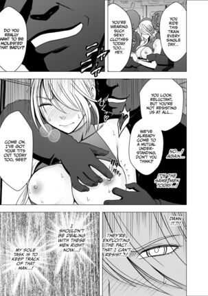 1 Nenkan Chikan Saretsuzuketa Onna - Kouzuki Yuuna Page #33