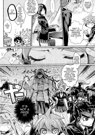 Zetsubou☆Locker Room Page #5