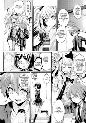 Zetsubou☆Locker Room Page #7