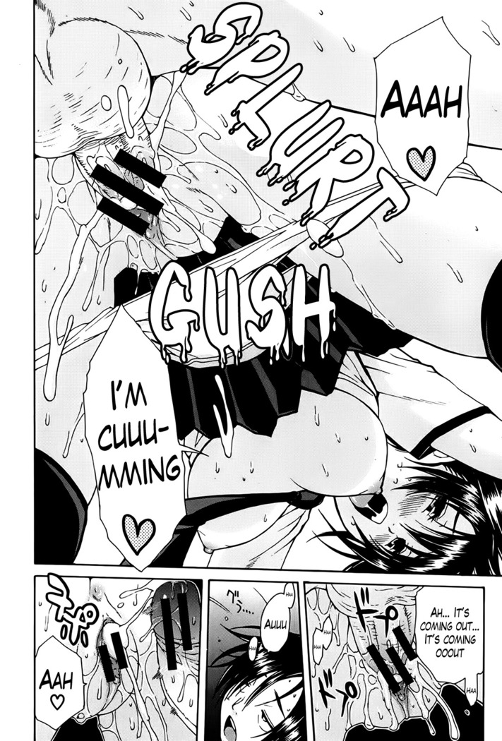 Kuro no Gyakushuu _ Kuro's Aphrodisiac-Chapter  1-3