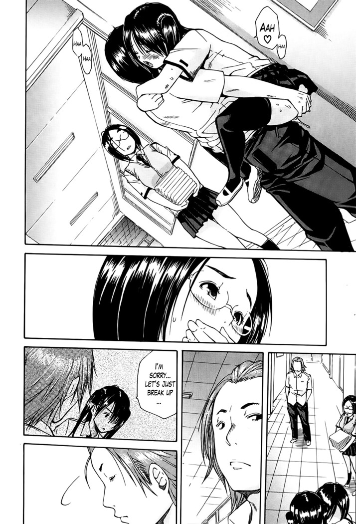 Kuro no Gyakushuu _ Kuro's Aphrodisiac-Chapter  1-3