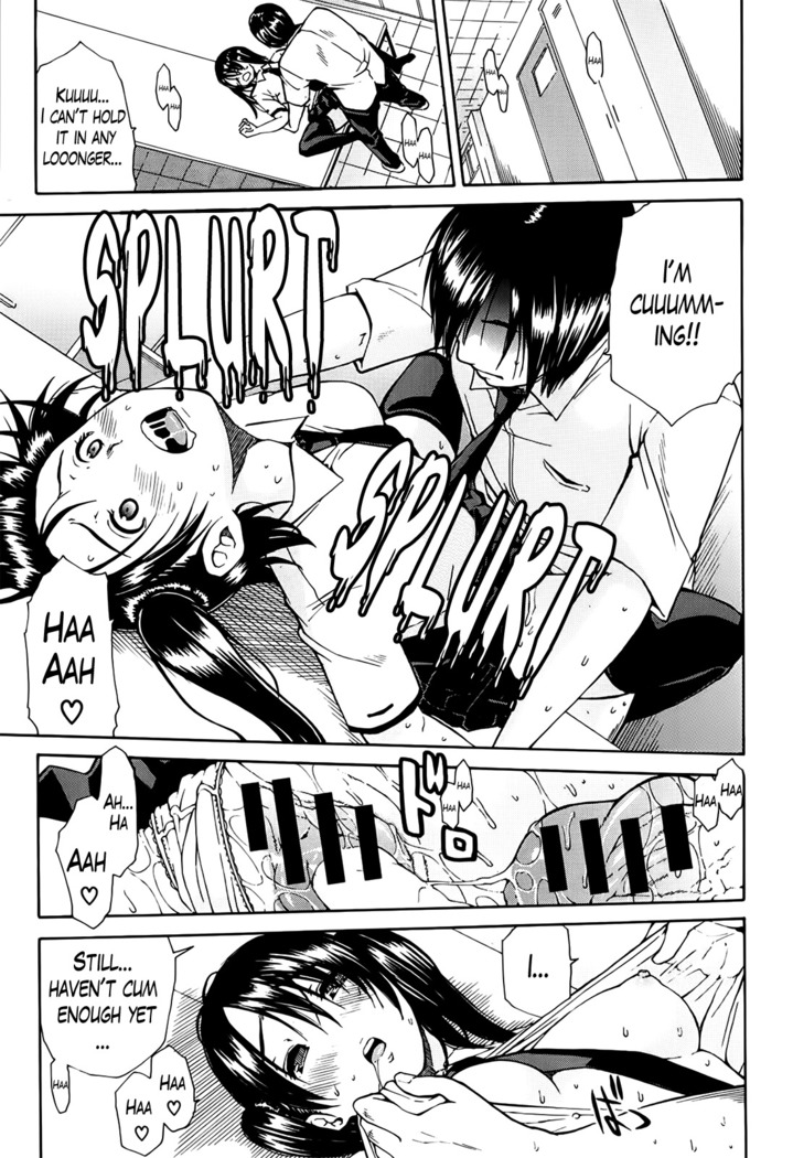 Kuro no Gyakushuu _ Kuro's Aphrodisiac-Chapter  1-3