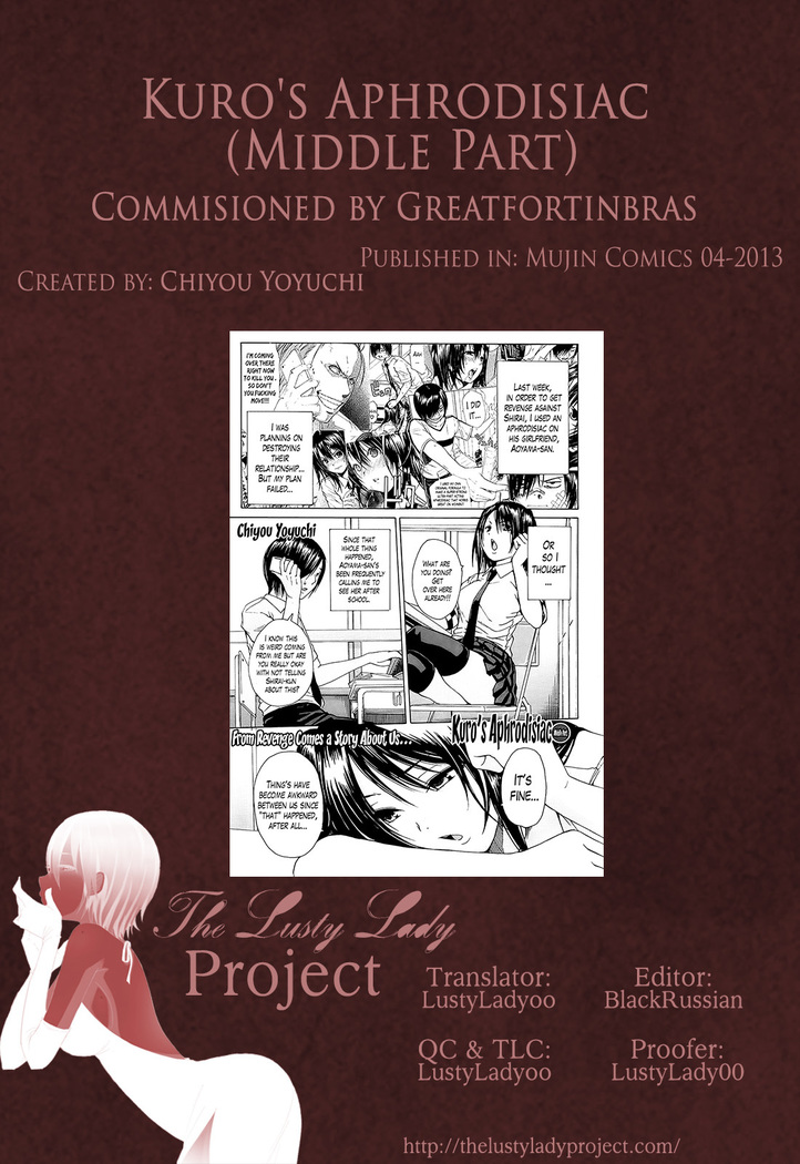 Kuro no Gyakushuu _ Kuro's Aphrodisiac-Chapter  1-3