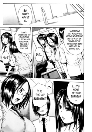 Kuro no Gyakushuu _ Kuro's Aphrodisiac-Chapter  1-3 Page #36