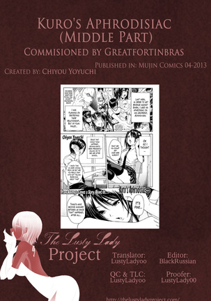 Kuro no Gyakushuu _ Kuro's Aphrodisiac-Chapter  1-3 Page #58