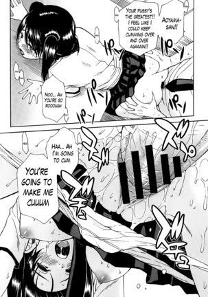 Kuro no Gyakushuu _ Kuro's Aphrodisiac-Chapter  1-3 Page #84