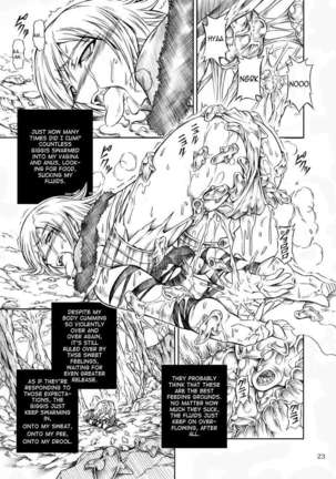 Solo Hunter no Seitai Page #23