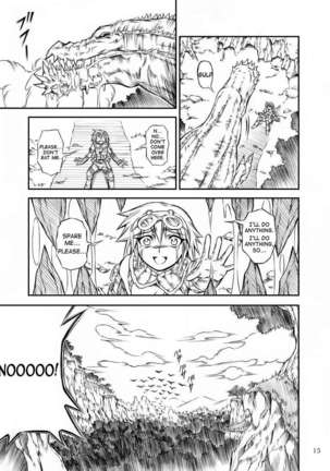 Solo Hunter no Seitai Page #15