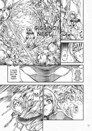 Solo Hunter no Seitai Page #19