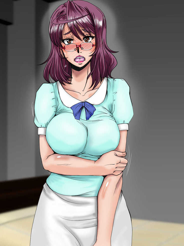 Midarezuma 4 Igarashi Aoi  ~Ikesukanai Joushi no Oku-san ga Manbiki Shiteru no o Mokugeki Shita no de Toriaezu Chokkai o Dashite Mita Hanashi~