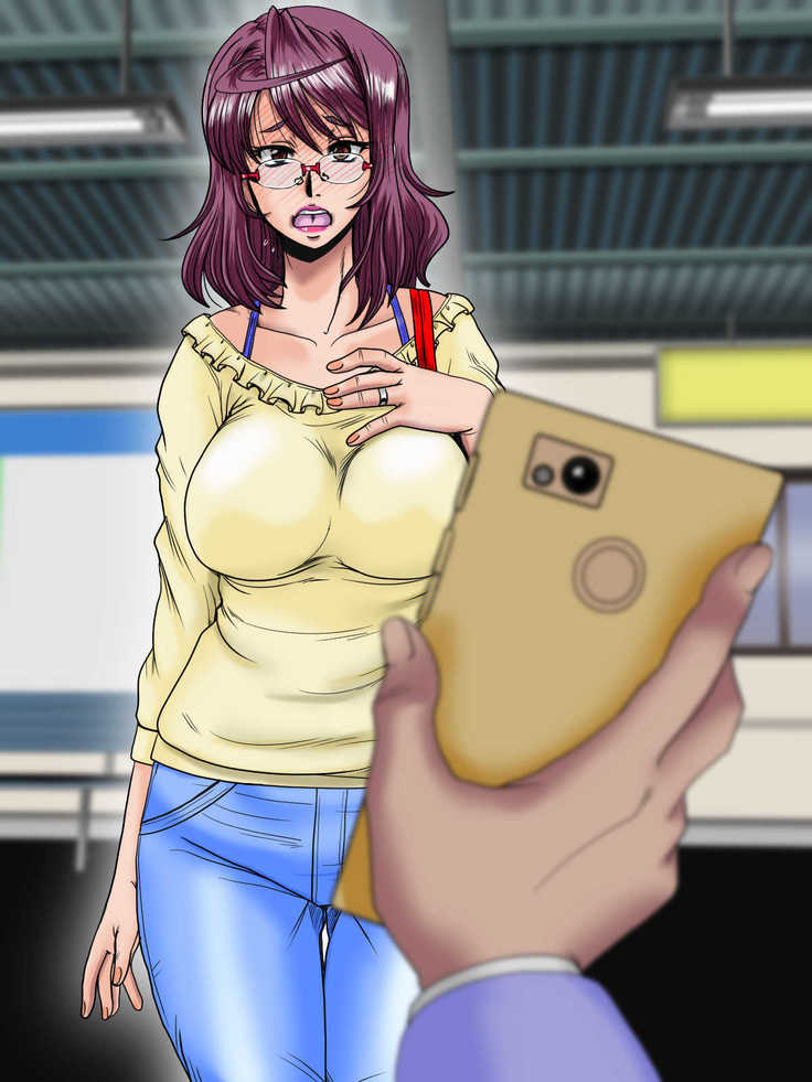 Midarezuma 4 Igarashi Aoi  ~Ikesukanai Joushi no Oku-san ga Manbiki Shiteru no o Mokugeki Shita no de Toriaezu Chokkai o Dashite Mita Hanashi~