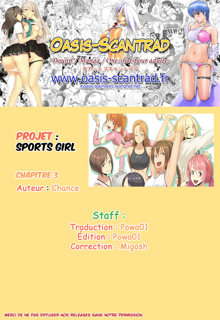Sports Girl Ch.1-3
