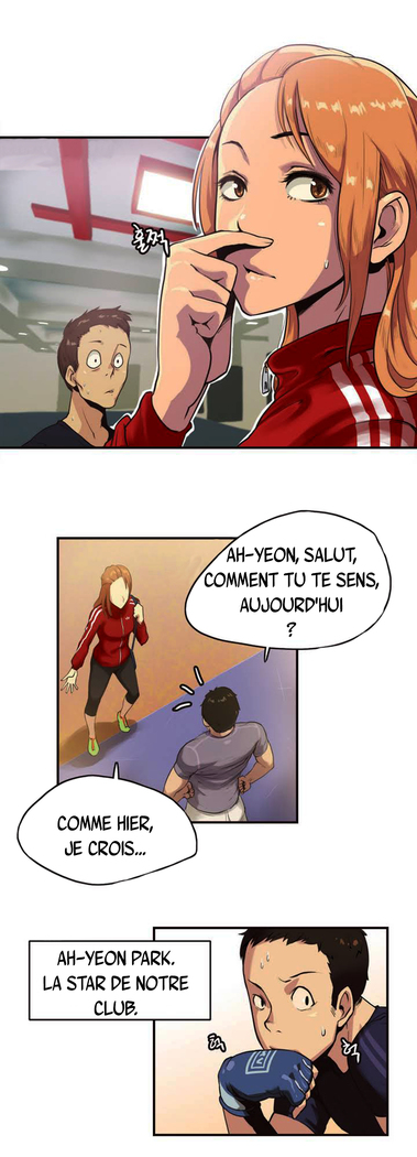 Sports Girl Ch.1-3