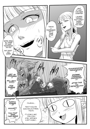 Kusuguri Goumon Taikyuu Hon ~Dark Elf Sokkin Hen~ | Tickling Torture Endurance Book-Dark Elf Entourage - Page 22