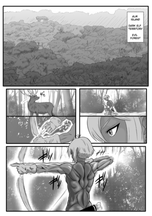 Kusuguri Goumon Taikyuu Hon ~Dark Elf Sokkin Hen~ | Tickling Torture Endurance Book-Dark Elf Entourage Page #3
