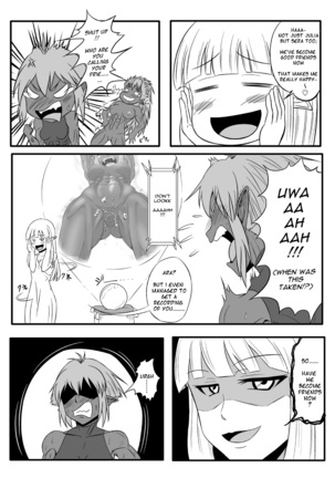 Kusuguri Goumon Taikyuu Hon ~Dark Elf Sokkin Hen~ | Tickling Torture Endurance Book-Dark Elf Entourage - Page 32