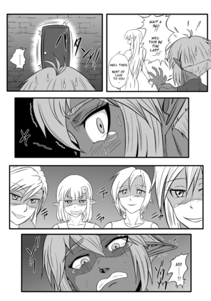 Kusuguri Goumon Taikyuu Hon ~Dark Elf Sokkin Hen~ | Tickling Torture Endurance Book-Dark Elf Entourage - Page 26