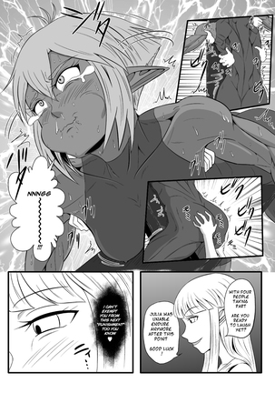 Kusuguri Goumon Taikyuu Hon ~Dark Elf Sokkin Hen~ | Tickling Torture Endurance Book-Dark Elf Entourage Page #17