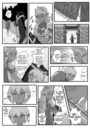 Kusuguri Goumon Taikyuu Hon ~Dark Elf Sokkin Hen~ | Tickling Torture Endurance Book-Dark Elf Entourage Page #5
