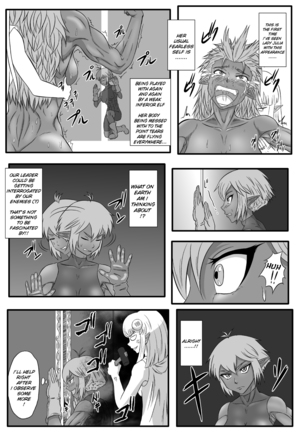 Kusuguri Goumon Taikyuu Hon ~Dark Elf Sokkin Hen~ | Tickling Torture Endurance Book-Dark Elf Entourage Page #9