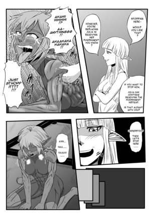 Kusuguri Goumon Taikyuu Hon ~Dark Elf Sokkin Hen~ | Tickling Torture Endurance Book-Dark Elf Entourage - Page 24