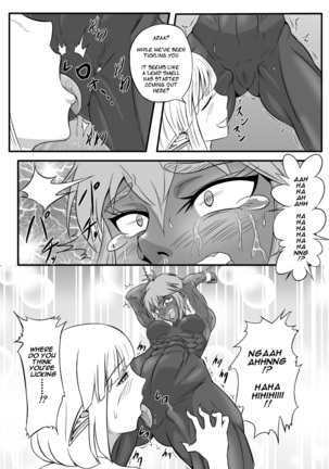 Kusuguri Goumon Taikyuu Hon ~Dark Elf Sokkin Hen~ | Tickling Torture Endurance Book-Dark Elf Entourage - Page 29