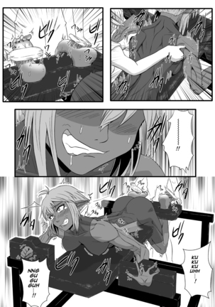Kusuguri Goumon Taikyuu Hon ~Dark Elf Sokkin Hen~ | Tickling Torture Endurance Book-Dark Elf Entourage Page #15