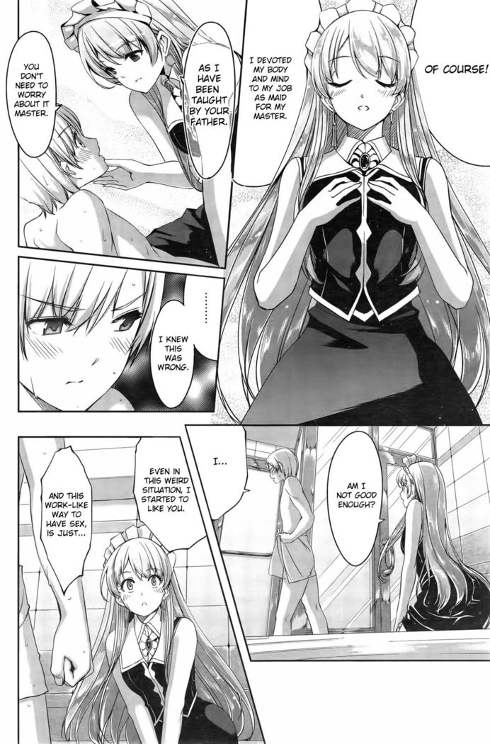 Reika wa Karei na Boku no Maid Ch.1-3